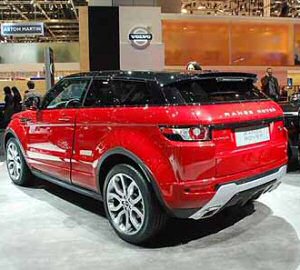 Car Design of the year 2011: il titolo alla Range Rover Evoque