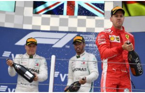 Vittoria a sorpresa di Lewis Hamilton nel Gp di Russia