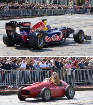 La F1 a Torino: riuscitissimo levento Red Bull F1 Show Run