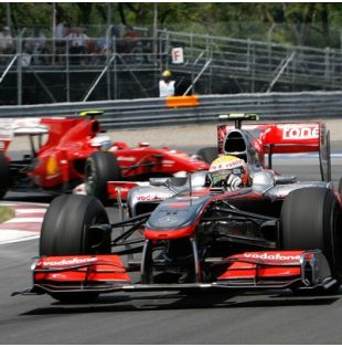 GP EAU: Lewis Hamilton il pi� veloce nelle libere