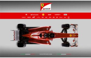 F2012: presentata la nuova monoposto della Ferrari