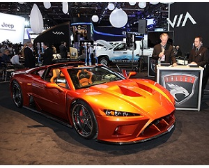 Salone di Detroit 2012: Falcon F7, supercar in serie limitata