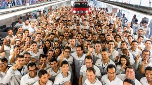 Inaugurata la nuova fabbrica FCA in Brasile