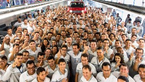 Inaugurata la nuova fabbrica FCA in Brasile