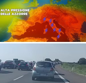Per Ferragosto, caldo tropicale o temporali?