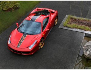 Ferrari 458 Italia, una special edition per la Cina