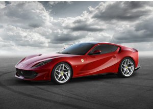 Ferrari a Ginevra: protagonista la berlinetta 812 Superfast 