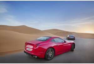 Ferrari California T: emozioni tra le dune