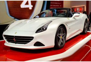 Ferrari California T, il made in Italy protagonista a Ginevra 