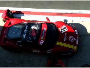 Ferrari Challenge Trofeo Pirelli a Vallelunga