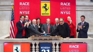 Ferrari quotata a Wall Street
