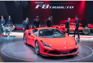 Ferrari e Lamborghini: dinamismo ed esclusivit a Ginevra