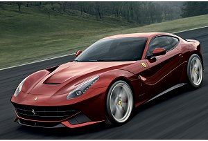 Ferrari F12b: video test drive on the road