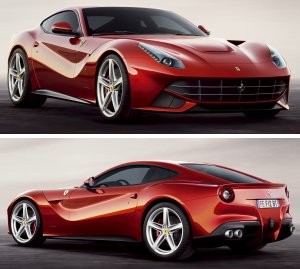 Svelato il nome della nuova Ferrari: F12berlinetta