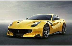 Ferrari F12tdf: special edition che omaggia il Tour de France