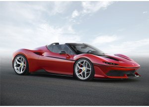 Ferrari J50: la nuova fuoriserie del Cavallino