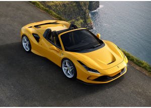 Ferrari F8 Spider: la nuova open air di Maranello