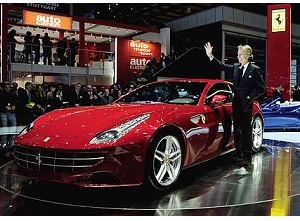 Ferrari, asta benefica a Tokyo per il terremoto in Giappone