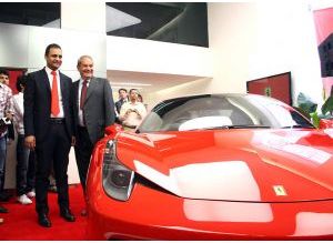 Ferrari sbarca a New Dehli