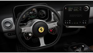 Ferrari Luce, arriva il cockpit dell�elettrica