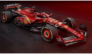 Ferrari: pronta la SF-24