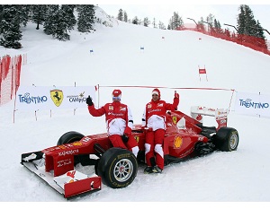Formula 1: Ferrari, presentazione ufficiale della F2013