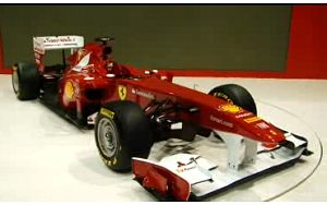 Presentata la monoposto di F1 Ferrari F150