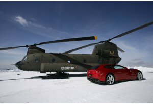 Ferrari FF: da Maranello alle Dolomiti