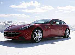 Ferrari FF: sulle nevi senza limiti
