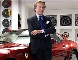 Venduta allasta sul Web la Ferrari di Montezemolo