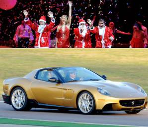 Il Cavallino sposa il cinema: nuova Ferrari 540 Superfast Aperta