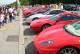 Le rosse di Maranello invadono Roma