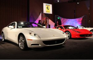 Ferrari 458 Italia: la Rossa incanta Detroit