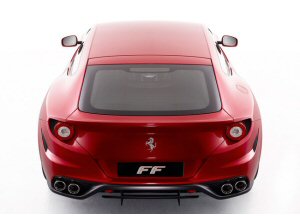 Ferrari FF: la 4x4 di Maranello
