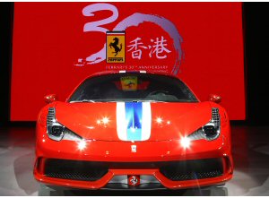 Ferrari e Hong Kong, trentanni di successi