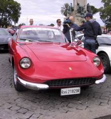 Festa Ferrari a Roma