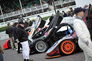 Si celebra il Goodwood Festival of Speed