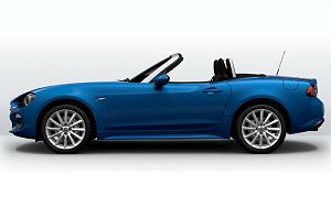 Ecco la nuova Fiat 124 Spider