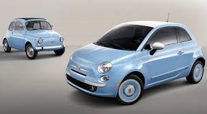 Fiat 500 edizione limitata 1957