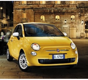 Fiat 500 model year 2013, nuova versione Street