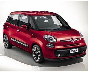 Fiat 500L, le prime immagini della nuova monovolume