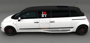 500 Limousine: una supercar tutta Italiana