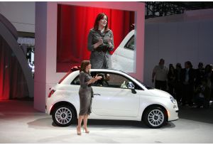 New York Auto Show, Fiat 500 C conquista il pubblico americano