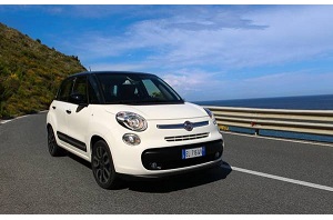Fiat 500L: anteprima della vettura nelle concessionarie italiane