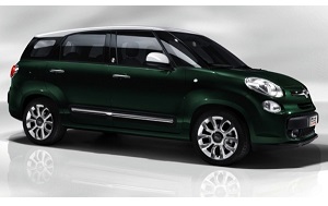 Fiat 500L Living a sette posti