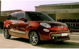 Fiat 500L: il video ufficiale  online