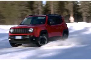 Jeep Renegade e Fiat 500X: test drive sul ghiaccio