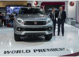 Fiat Fullback: premiere del Salone di Dubai