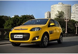 Nuova Fiat Palio pronta per il mercato del Brasile