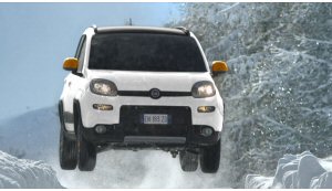 Fiat Panda 4x4 Antartica, una limited polare